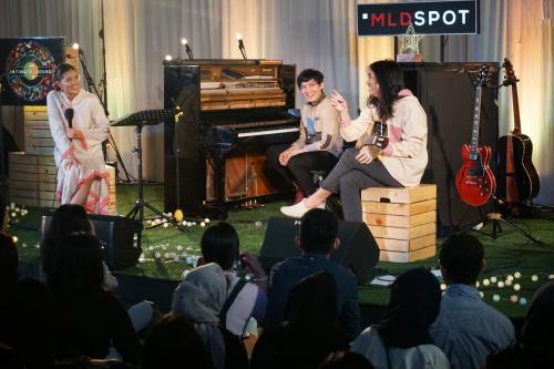 MLDSPOT Intimate Sound Menghangatkan Bandung